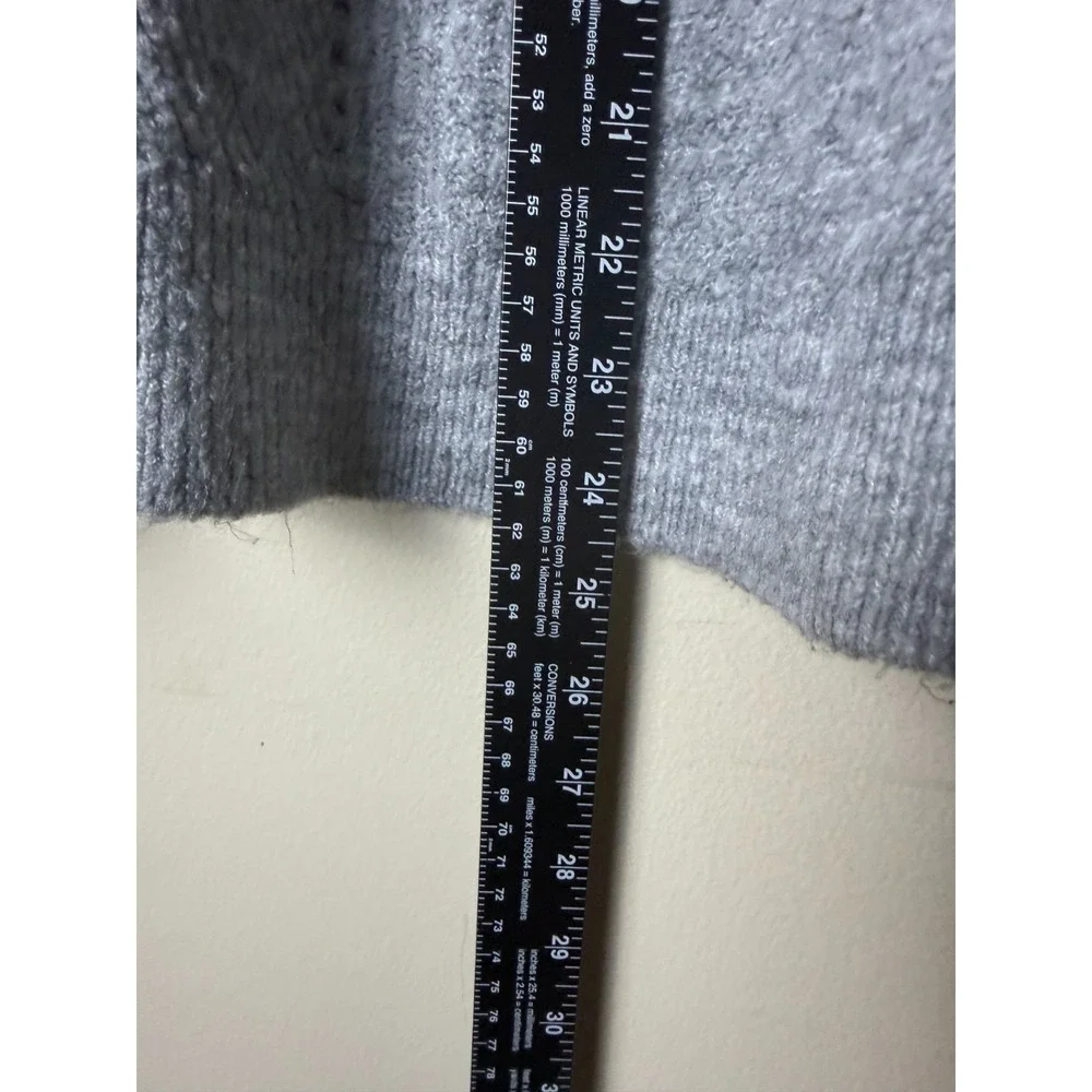 Banana Republic Sweater Mens L Gray Casual Preppy Cotton Blend